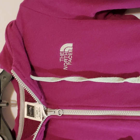 The North Face Hooded Full Front Zip Sweatshirt Jacket - Picture 3 of 10